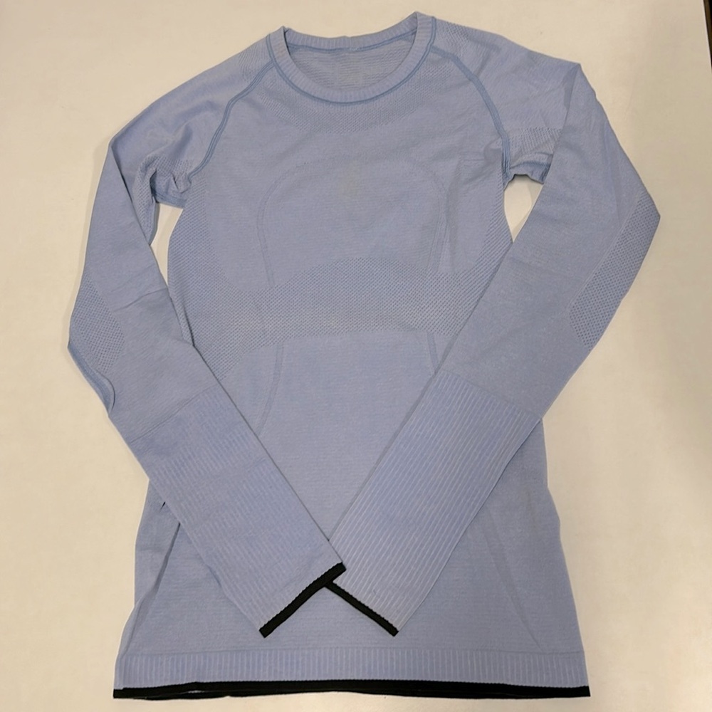 Lululemon Swiftly long sleeve